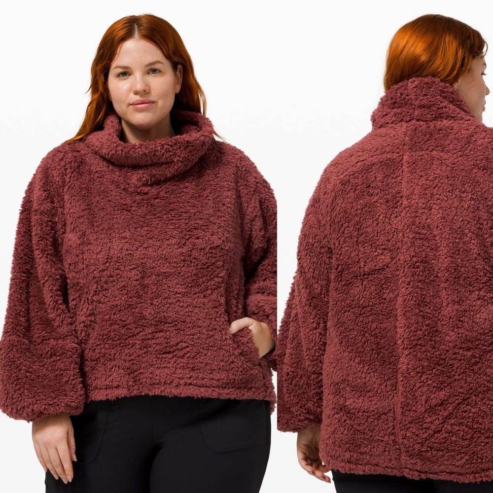 Lululemon Warm Restore Sherpa Pullover
Savannah